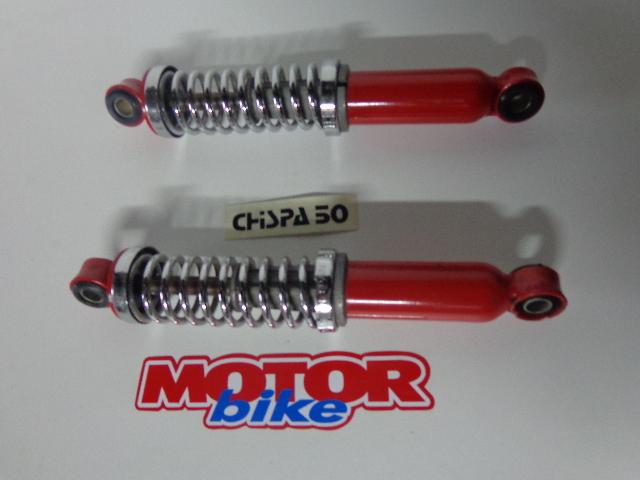 Shocks bultaco chispa 50, betor brand, made in spain.