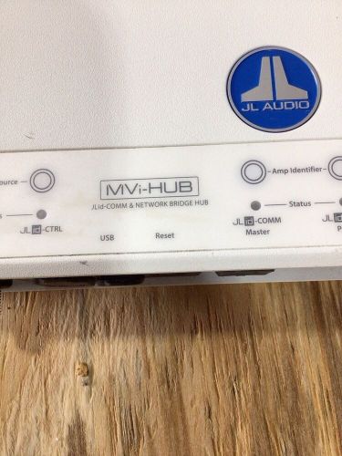 Jl audio mvi-hub jlid™ comm &amp; network bridge hub for mvi