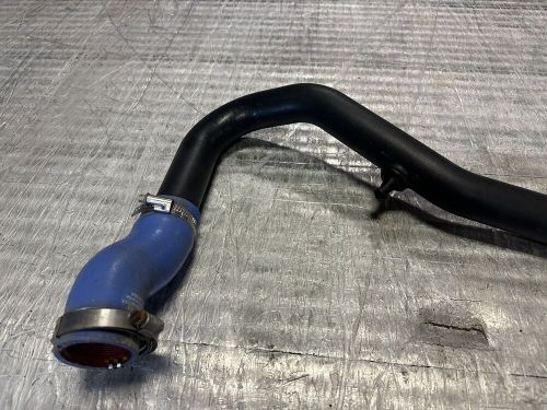 2015-2017 ford f150 oem 2.7l intercooler duct tube hose upper fl34-6c646-df #34