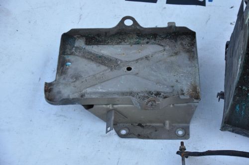 2005 honda pilot battery tray battery hold down bracket engine compartment tray