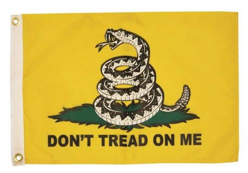 Taylor made products 1617 12 x 18 don t tread on me flag