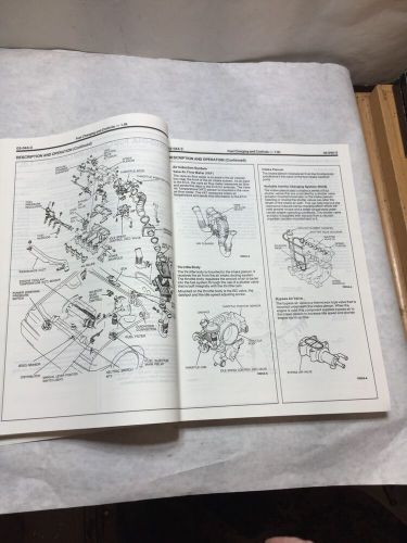 1992 ford escort tracer body chassis electrical powertrain service repair manual