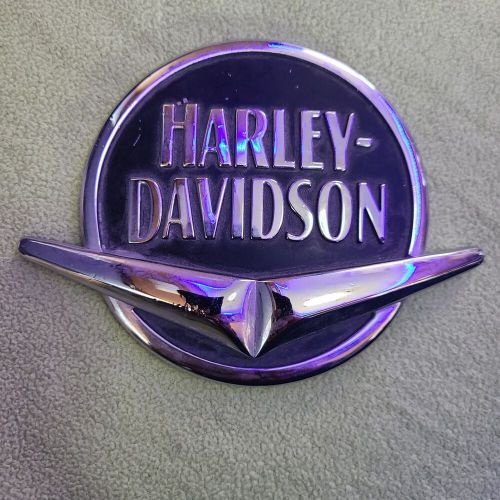 Harley davidson fuel tank madallion