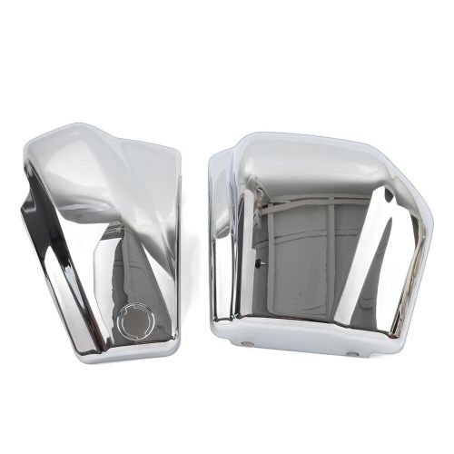 For yamaha dragstar vstar xvs1100 custom 99-11 battery side cover fairing chrome