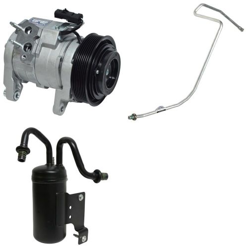 For 2003-2008 dodge ram 3500 5.7l gas naturally aspirated a/c compressor kit uac