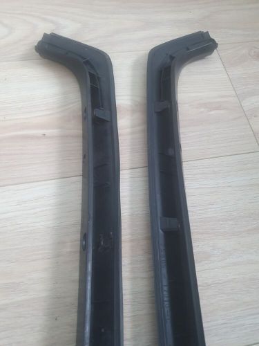 Genuine toyota mr2 mk1 c pillar trim piller pair aw11 black