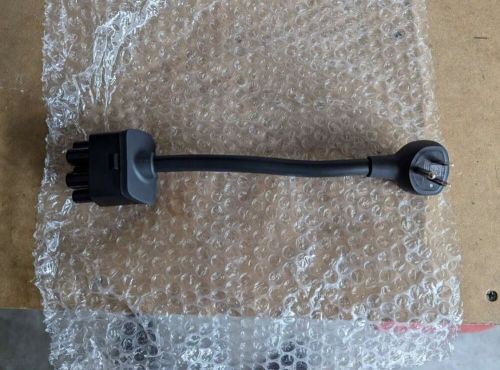 Tesla mobile connector adapter