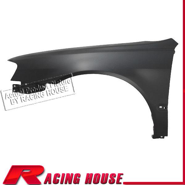 99-01 acura tl 3.2tl front fender driver left side primered black front new