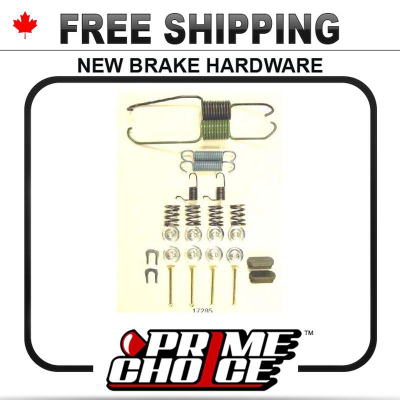 New drum brake hardware kit