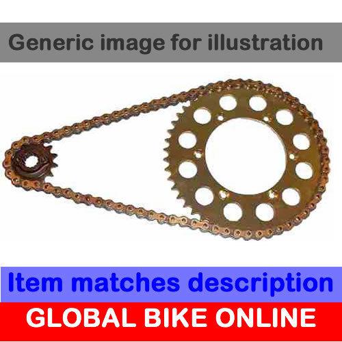 Kawasaki bn 125 a4-a7 eliminator motorcycle/motorbike sprocket and chain kit 200