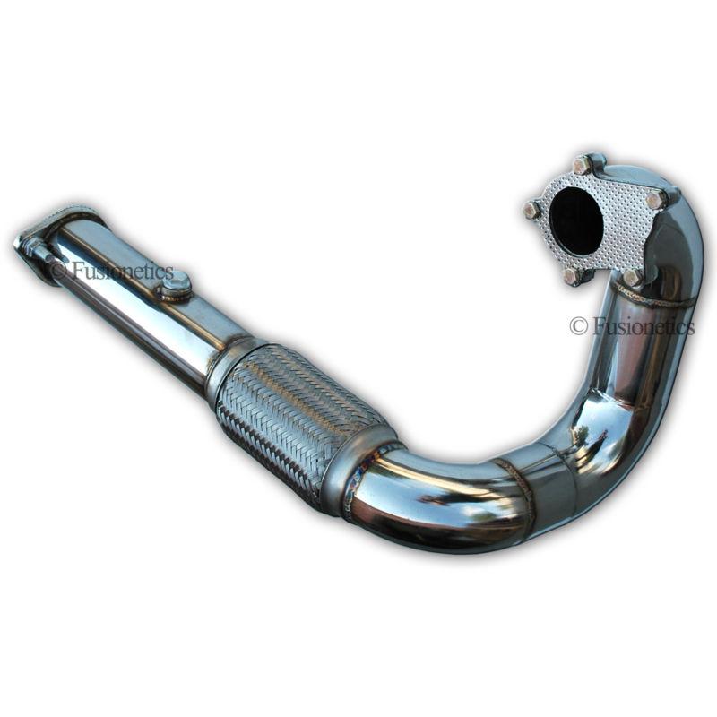 1990-2000 2.5" honda civic 5-bolt down pipe type r eg ek hatchback