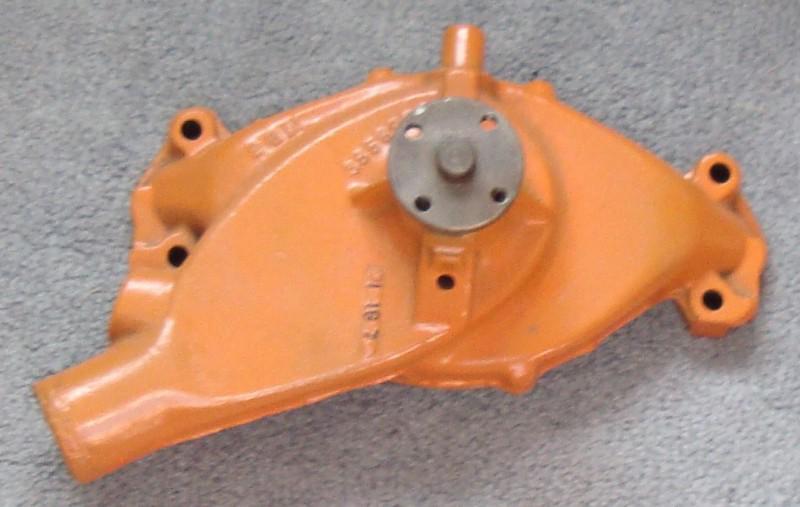 Chevy corvette big block water pump dated  i 19 7   nice!!!