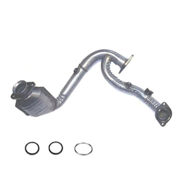 Taurus 96-99 taurus 96-99 3.0l dohc engine 24 valve vin s catalytic converter