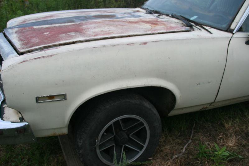 1971-1974 pontiac ventura driver fender 1973-1974 olds omega buick apollo