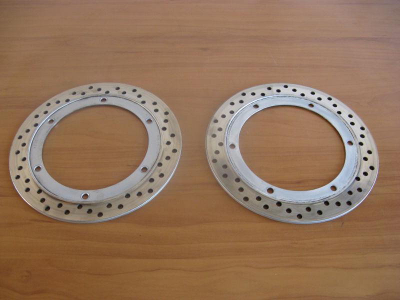 1988-2000 honda goldwing gl1500 front brake rotors