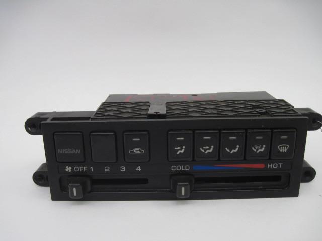 Temp climate ac heater control nissan 240sx 1989 89 1990 90