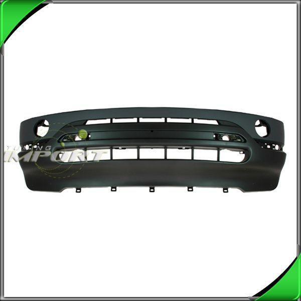 00-03 bmw x5 e53 front bumper cover replacement abs plastic primed paint ready