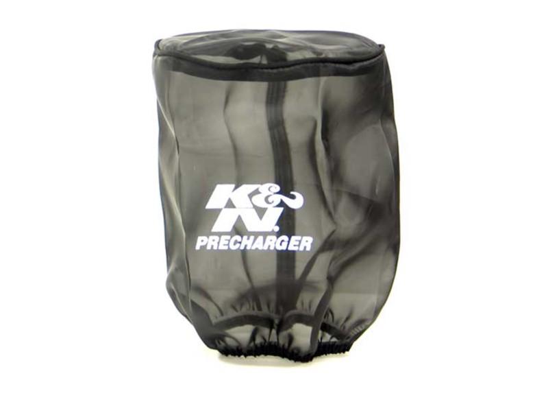 K&n filters 22-8044pk - precharger; filter wrap; black; round straight; closed