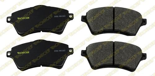 Monroe dx926 brake pad or shoe, front-monroe dynamics brake pad