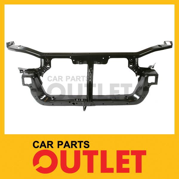 Radiator support core assembly primered mi1225113 1997-2002 mirage coupe ls mits