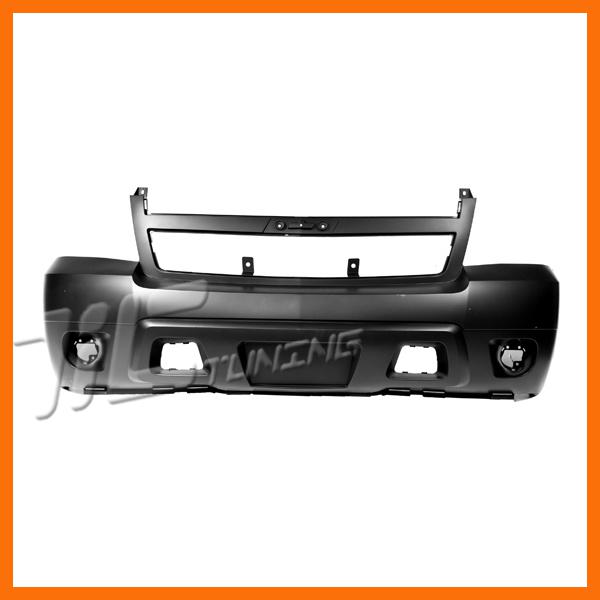 07-11 chevrolet avalanche/tahoe/suburban primered front bumper cover