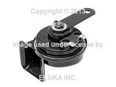 Bmw genuine horn - low tone (410 hz) e23 e24 e30 61 33 1 371 914