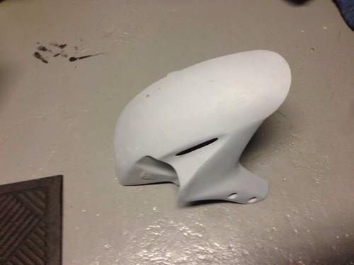 04-07 honda cbr1000 front race fairing