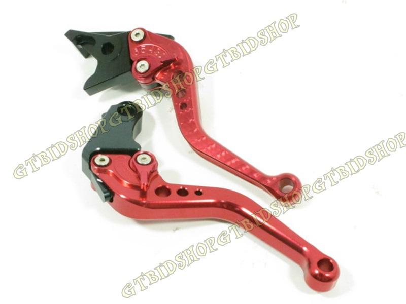 Brake clutch lever honda cbr1000rr fireblade cb1000r au red red