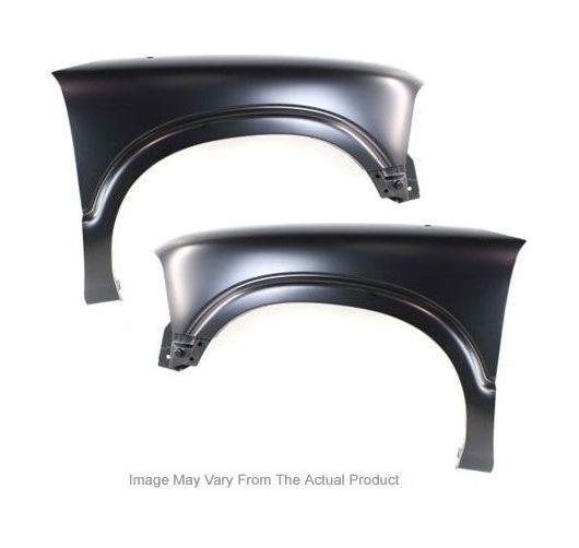 Capa set of 2 fender front quarter panel 09-13 honda pilot pair left & right