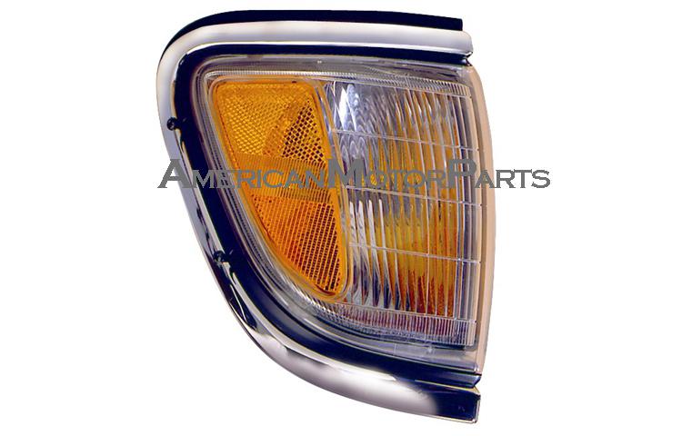 Passenger side replacement park turn signal corner light 95-96 toyota tacoma