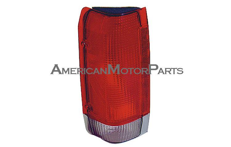 Passenger replacement tail light 87-89 f150 f250 f350 f450 bronco styleside