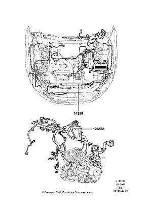 8e5z14290ba wiring assy 08 zephyr