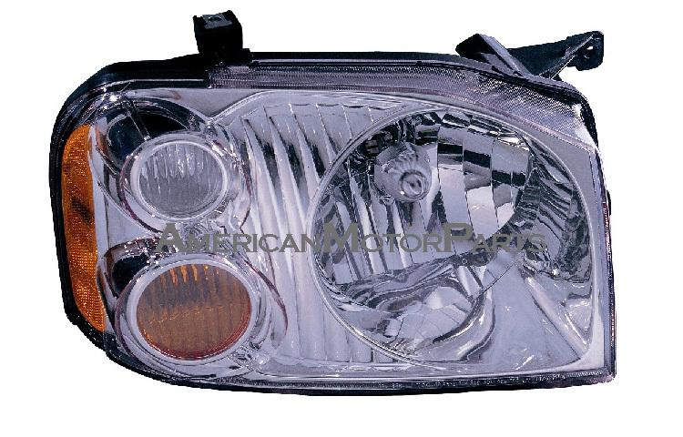 Right passenger side replacement headlight 01-04 nissan frontier - 260108z325