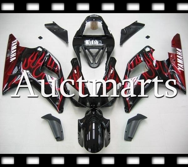 Fit yamaha yzf r1 00 01 yzfr1 2000 2001 1000 fairing kit bodywork c08 a3