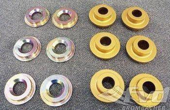 Porsche 911 996 997 fvd suspension articulation set rear bearings & mounts new