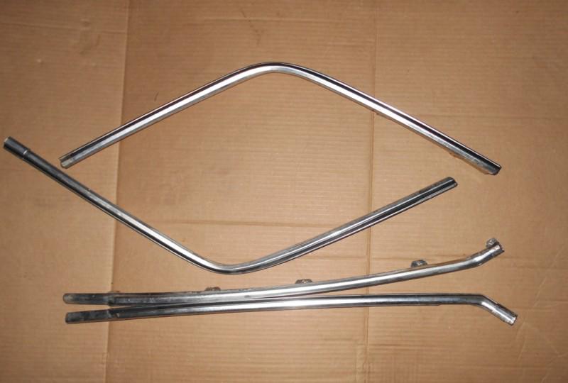 72 73 74 75 76 ford ranchero drip rail roof moldings driprail