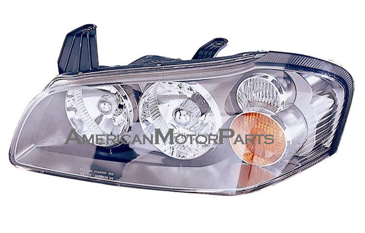 Left driver side replacement headlight head lamp w/ hid type 02-03 nissan maxima