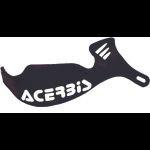 2570123 acerbis 2041670001 minicross rally handguards (bl ack)