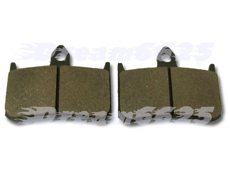 Front brake pads for honda nsr250 vfr400 nc30 rvf nsr 250 vfr 400 #11