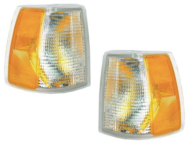 Volvo 850 (93-97) turn signal lights l+r (x2) uro corner parking blinker lamp