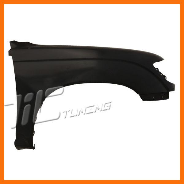 1995-2000 toyota tacoma primed black right fender passenger 2wd no pre-runner