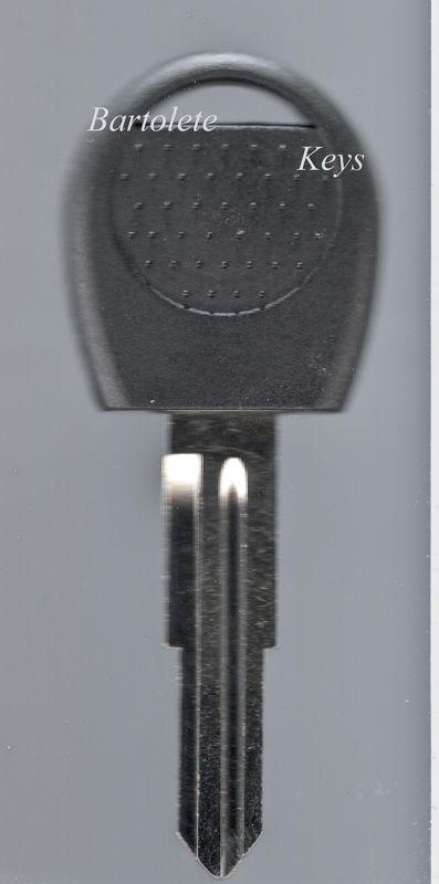 Key blank fits 2004 2005 2006 2007 2008 2009 2010 chevrolet aveo 5