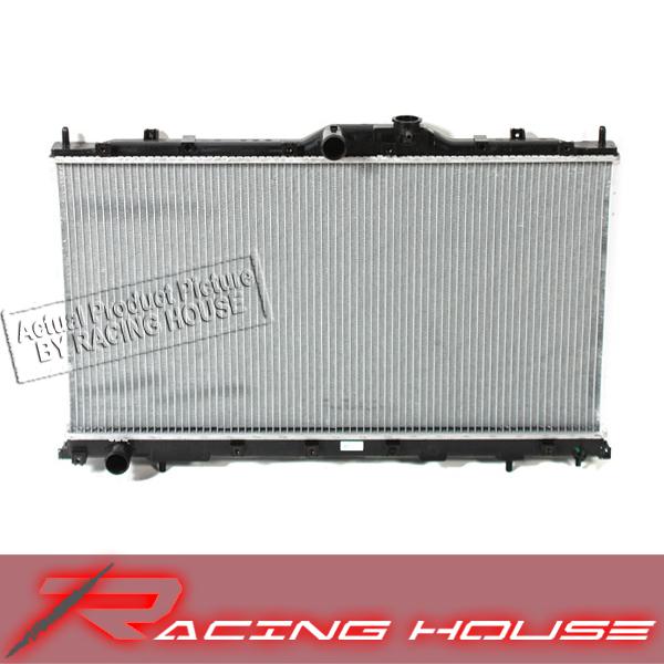 2004-2010 mitsubishi galant de es 2.4l 4cyl sohc w/o ca emission cool radiator