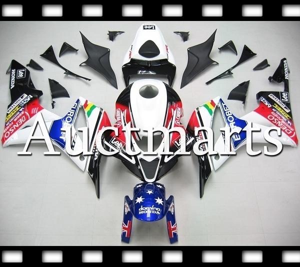 Fit honda 07 08 cbr600rr cbr 600 rr 2007 2008 fairing kit abs plastics h02 a3