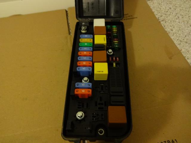 Sell 03-07 Saab 9-3 93 OEM Underhood Electrical Center ... 2004 saab fuse box 