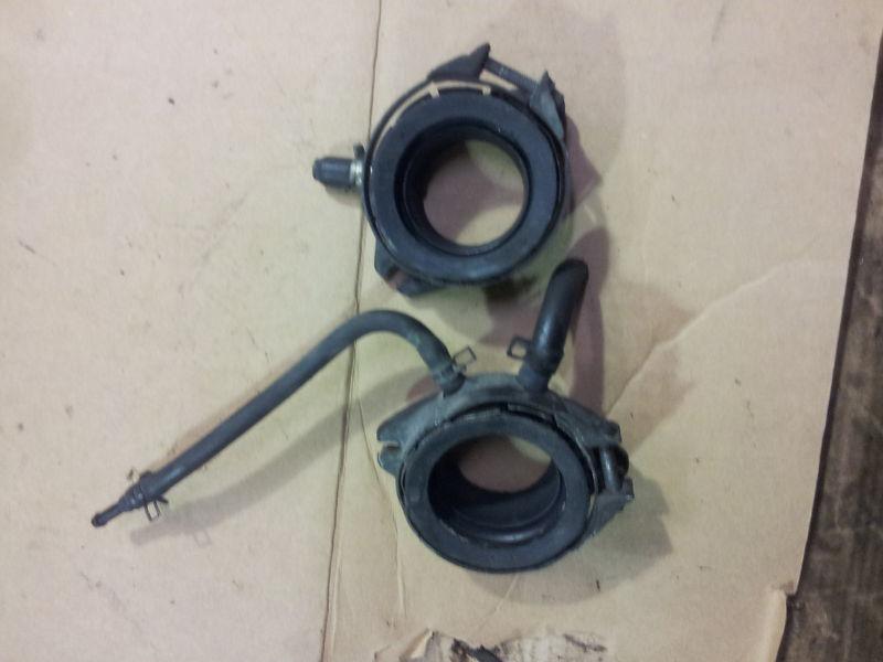 1985 yamaha virago xv 1000 intake engine carb boots ric5