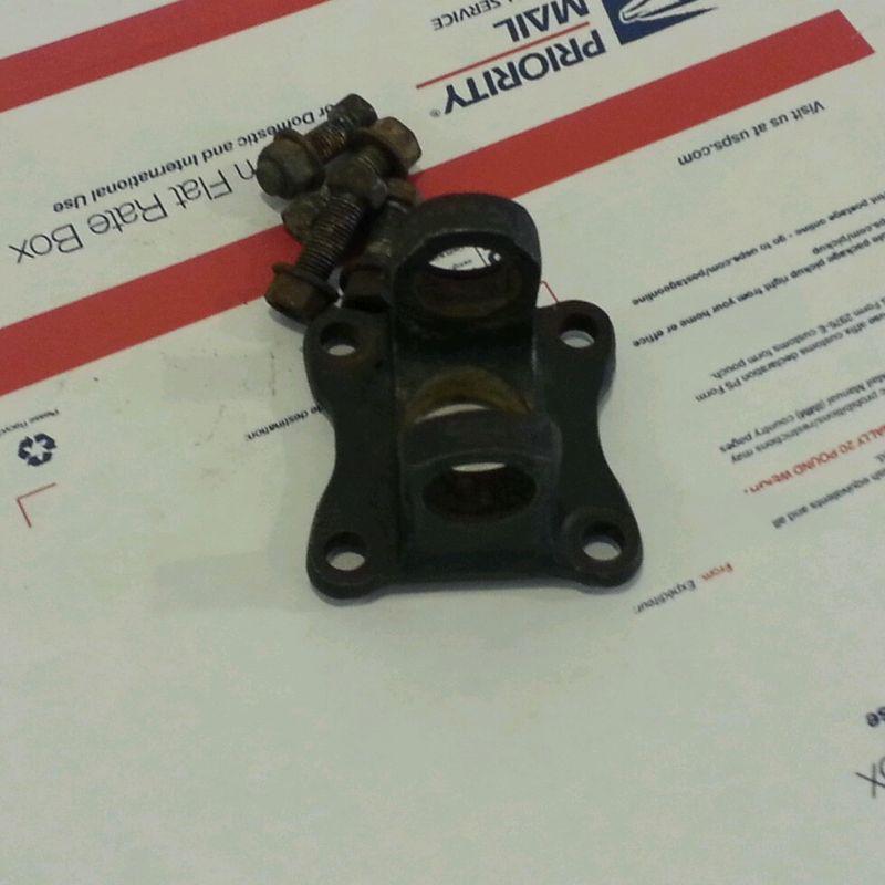 Suzuki samurai flange large with  14mm head bolts