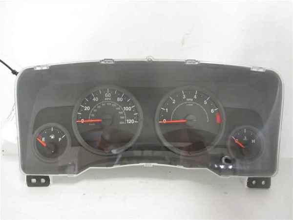 07 compass patriot speedometer speedo cluster gauge oem