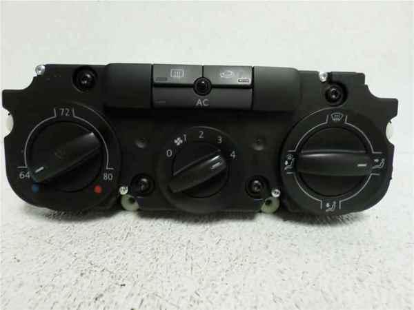 06 07 volkswagen passat climate ac a/c heater control