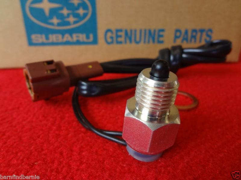 Genuine oem subaru neutral safety switch kit impreza forester outback legacy 